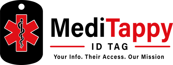 MediTappy ID Tag