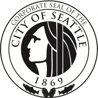 Seal of Seattle, Washington