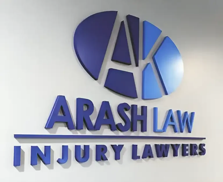 arash law logo inside office first floor 2 768x626