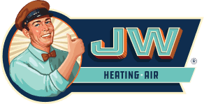 JW Plumbing, Heating and Air logo