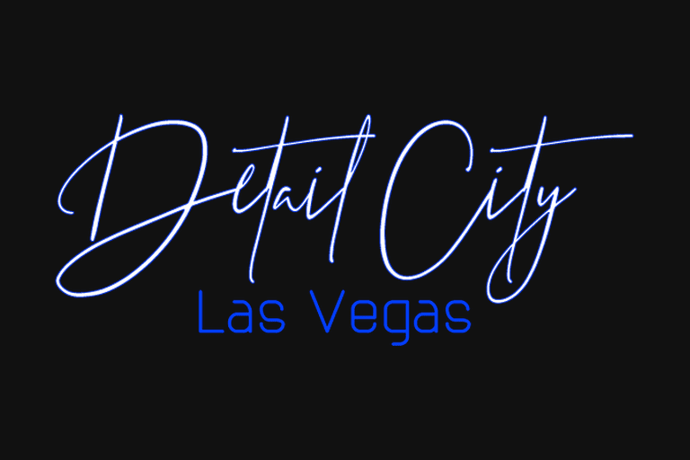 DETAIL CITY Las Vegas logo