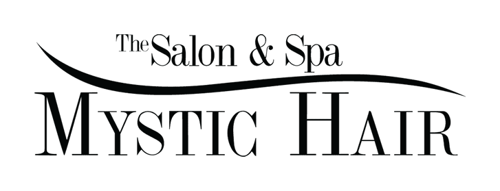 The Salon and Spa at Mystic Hair logo