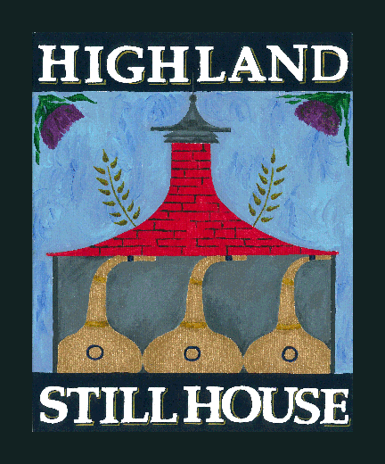 The Highland Stillhouse logo