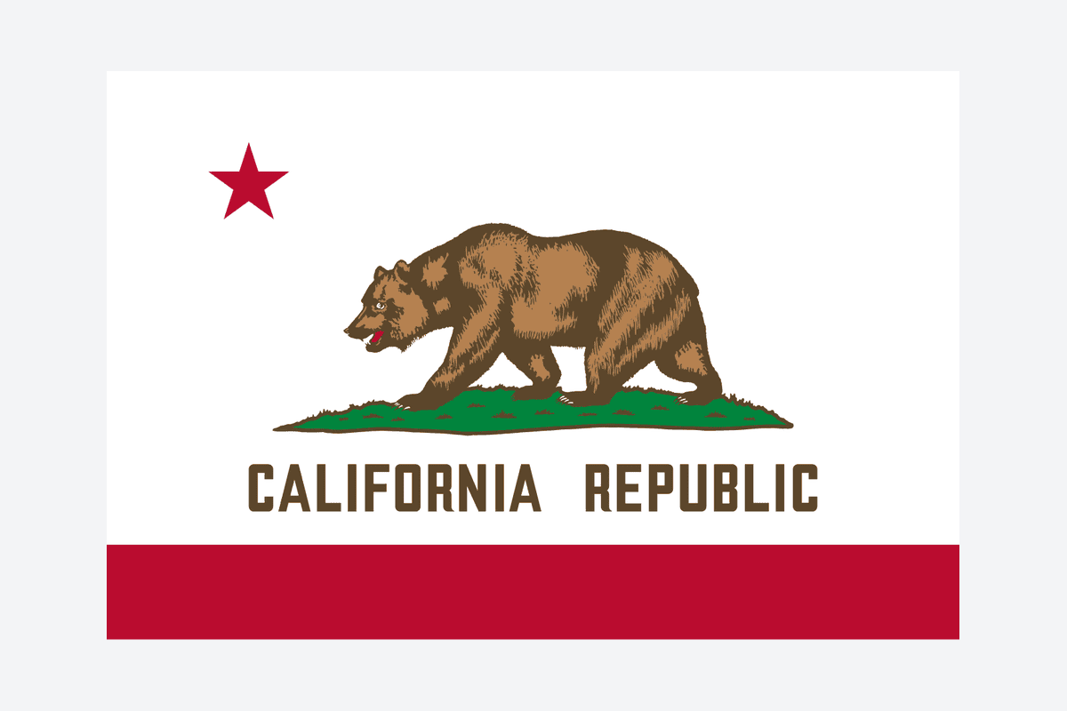 Flag of California