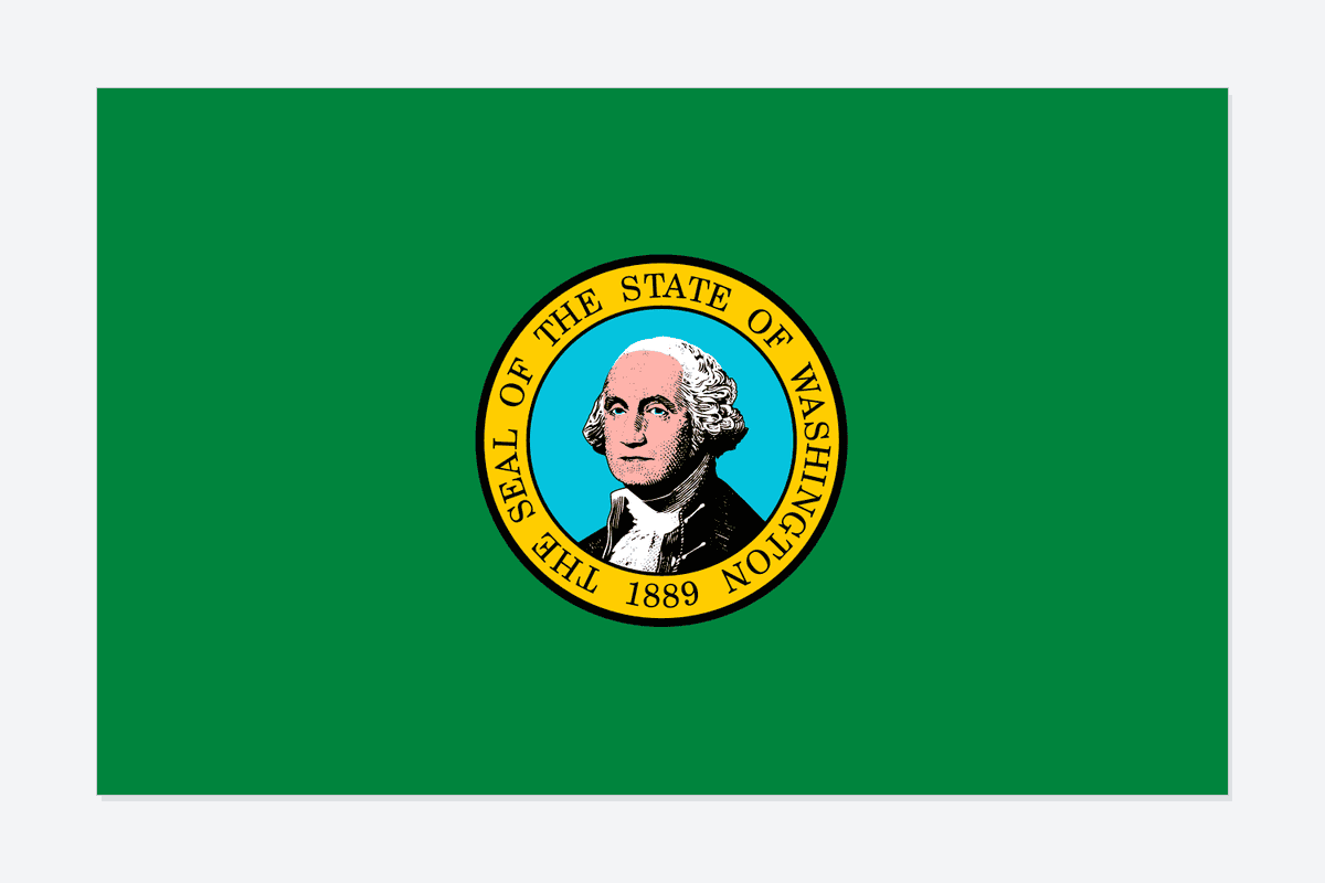 Flag of Washington